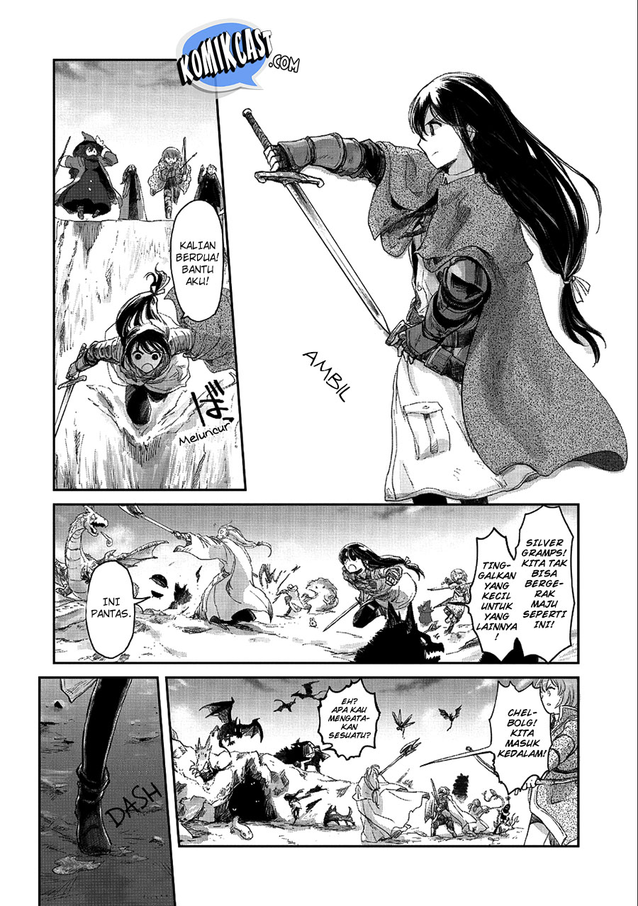 Boukensha ni Naritai to Miyako ni Deteitta Musume ga S Rank ni Natteta Chapter 08.2 - Halaman 9