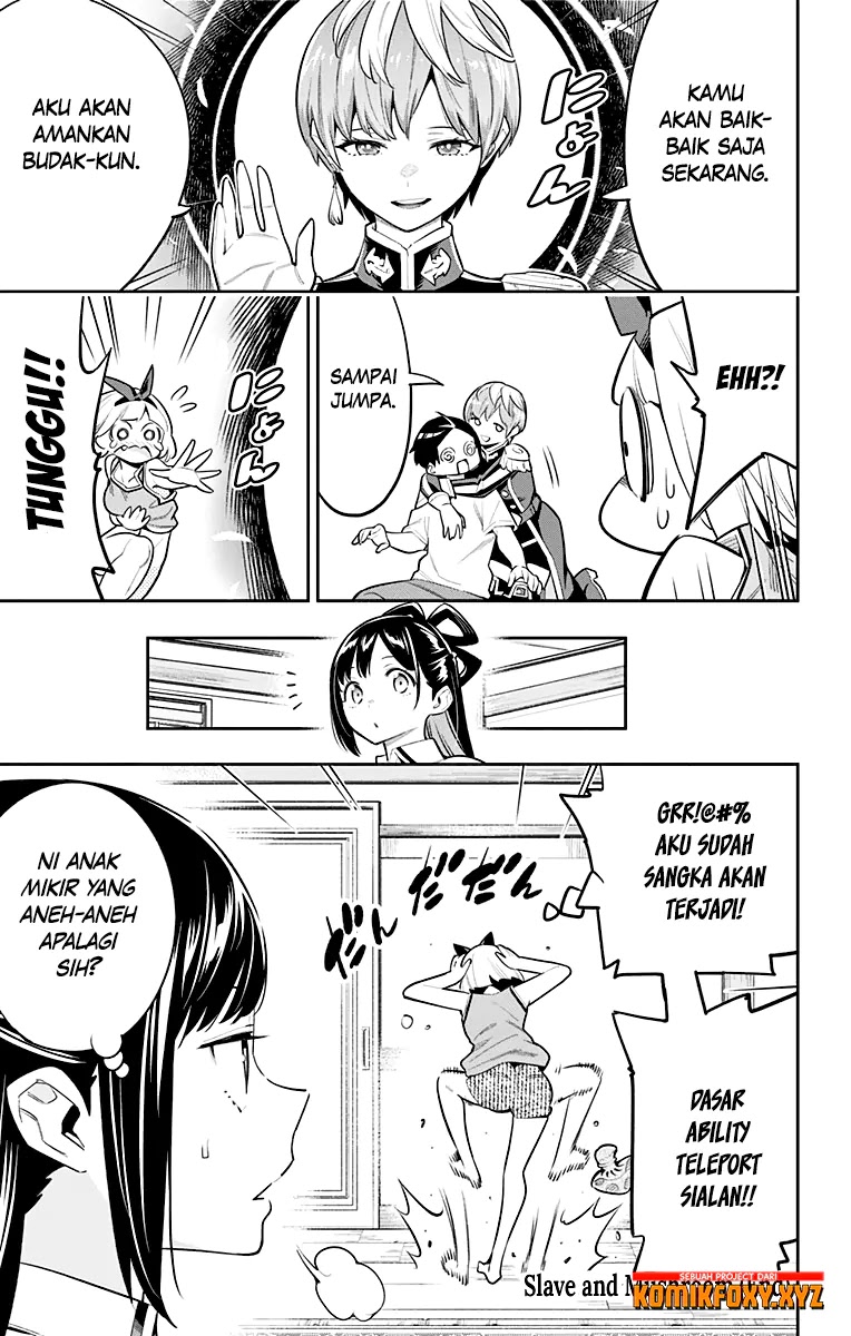 Mato Seihei no Slave Chapter 39.6 - Halaman 6