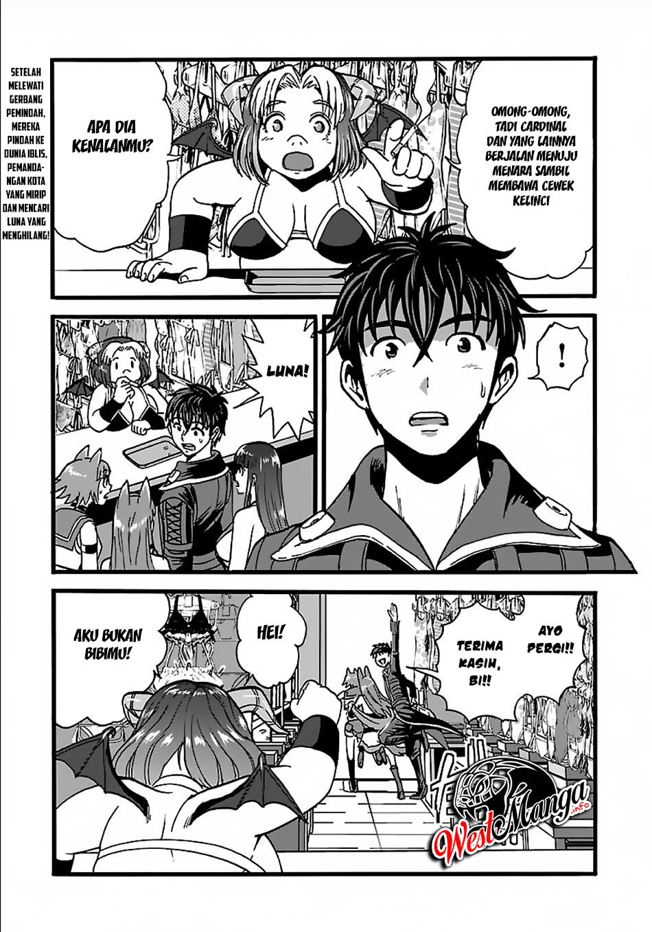 Komik Makikomarete Isekai Teni suru Yatsu wa, Taitei Cheat Chapter 23 gambar 1