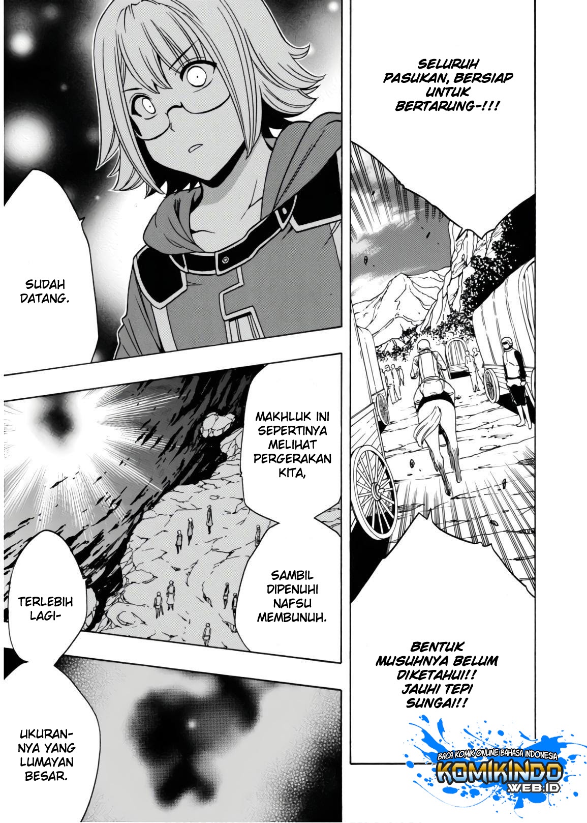 Kenja no Mago Chapter 42 - Halaman 28