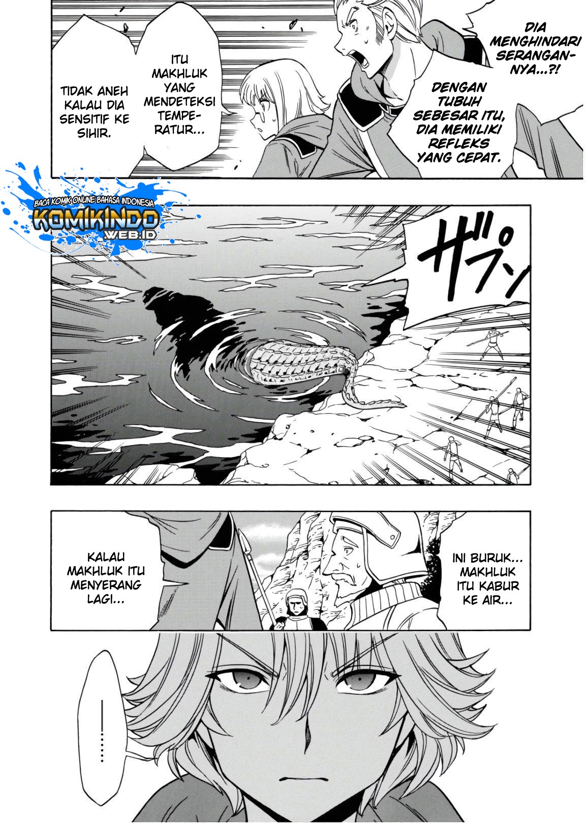 Kenja no Mago Chapter 42 - Halaman 39