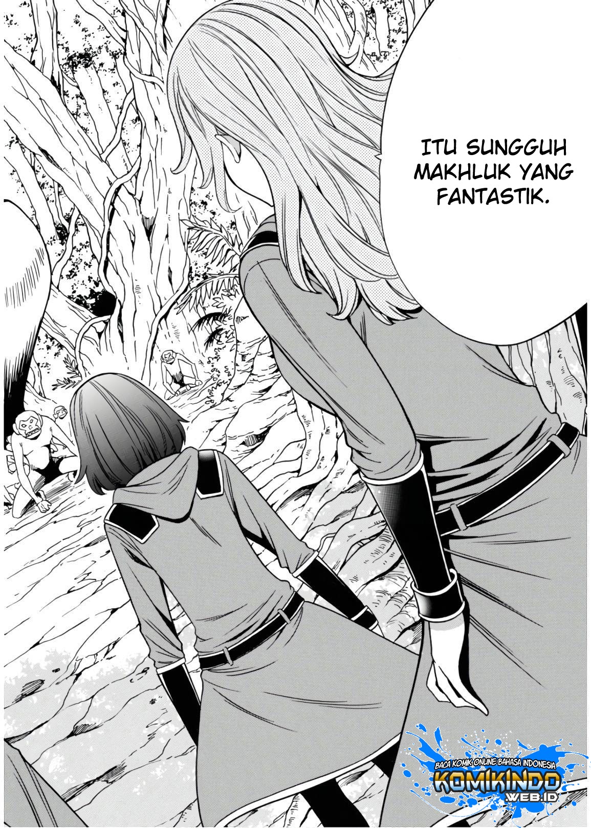 Kenja no Mago Chapter 42 - Halaman 41