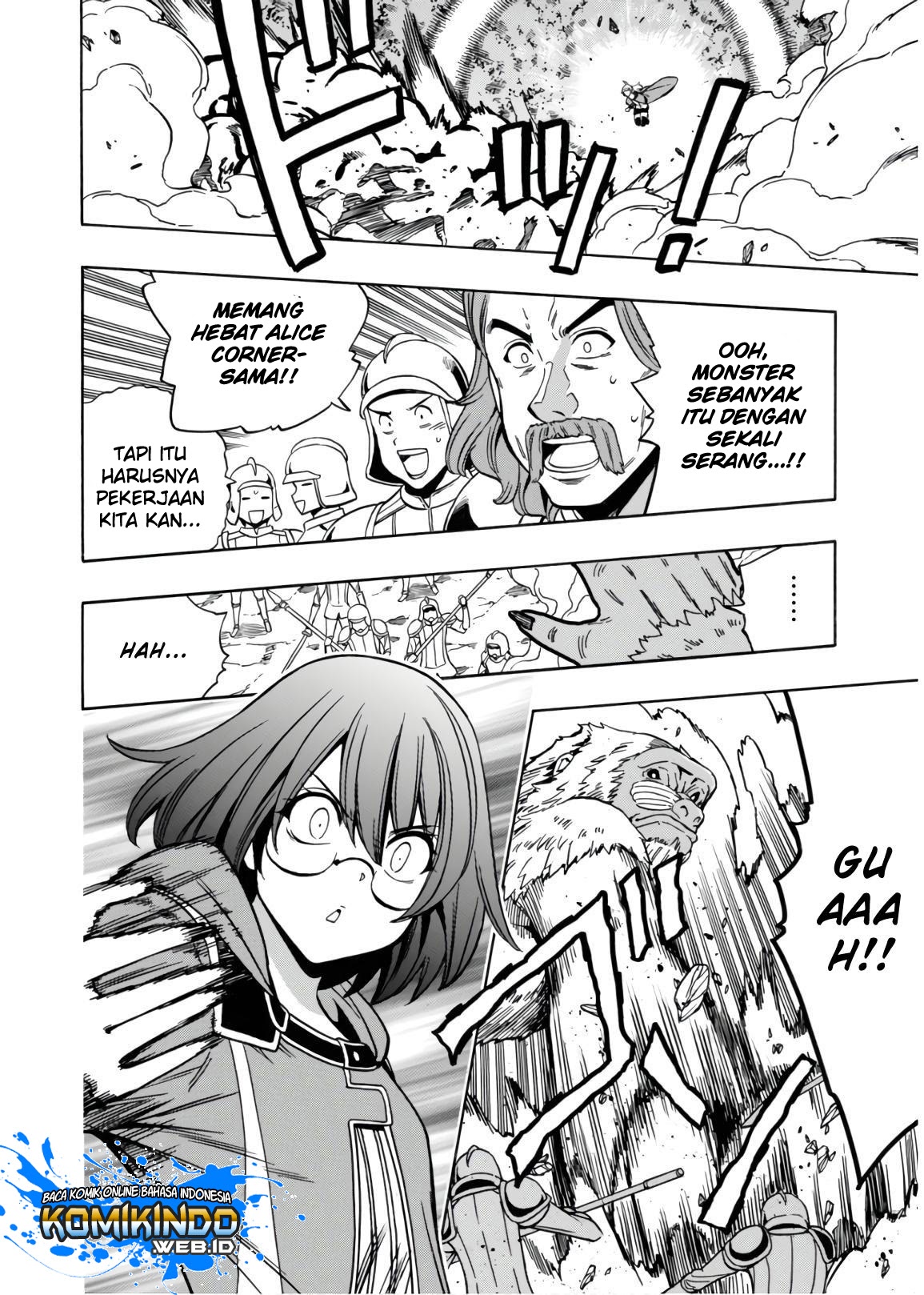 Kenja no Mago Chapter 42 - Halaman 45