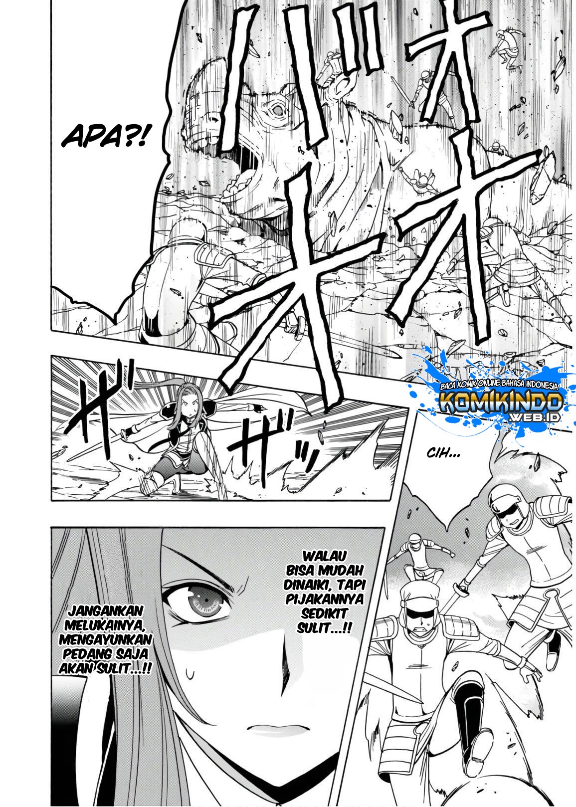 Kenja no Mago Chapter 42 - Halaman 5