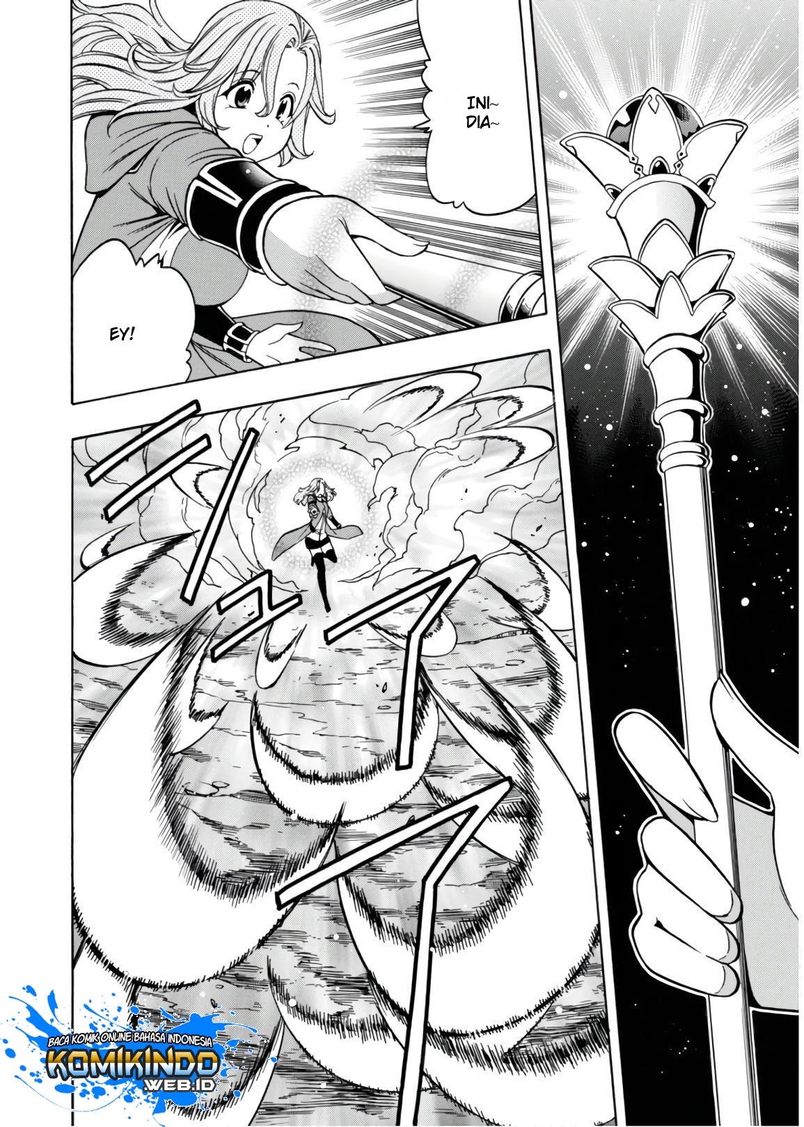 Kenja no Mago Chapter 42 - Halaman 51