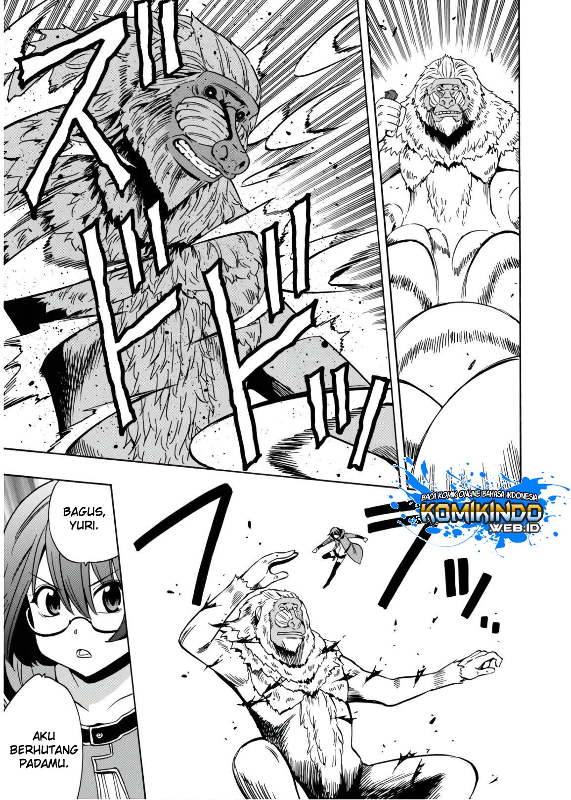 Kenja no Mago Chapter 42 - Halaman 52
