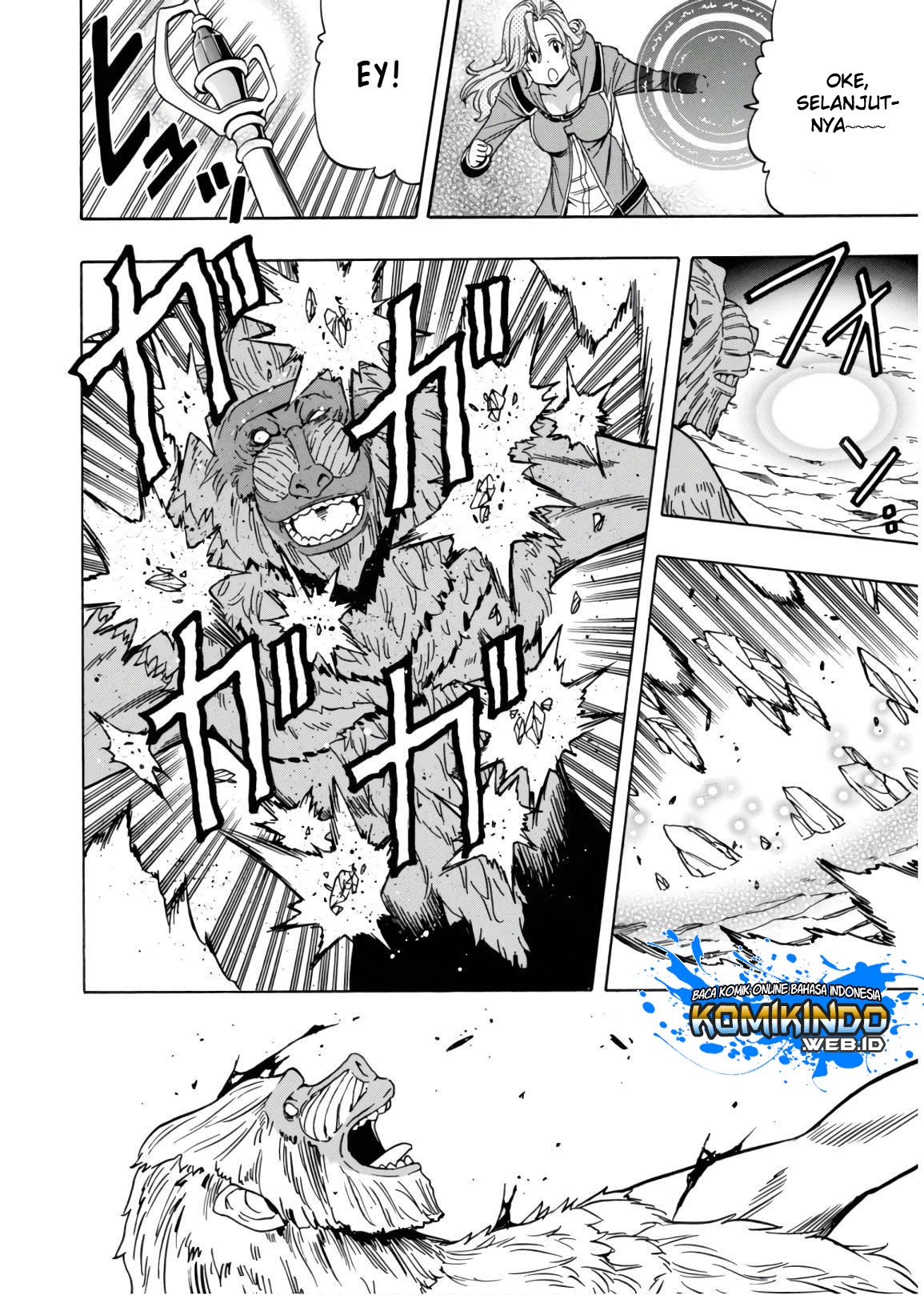 Kenja no Mago Chapter 42 - Halaman 53