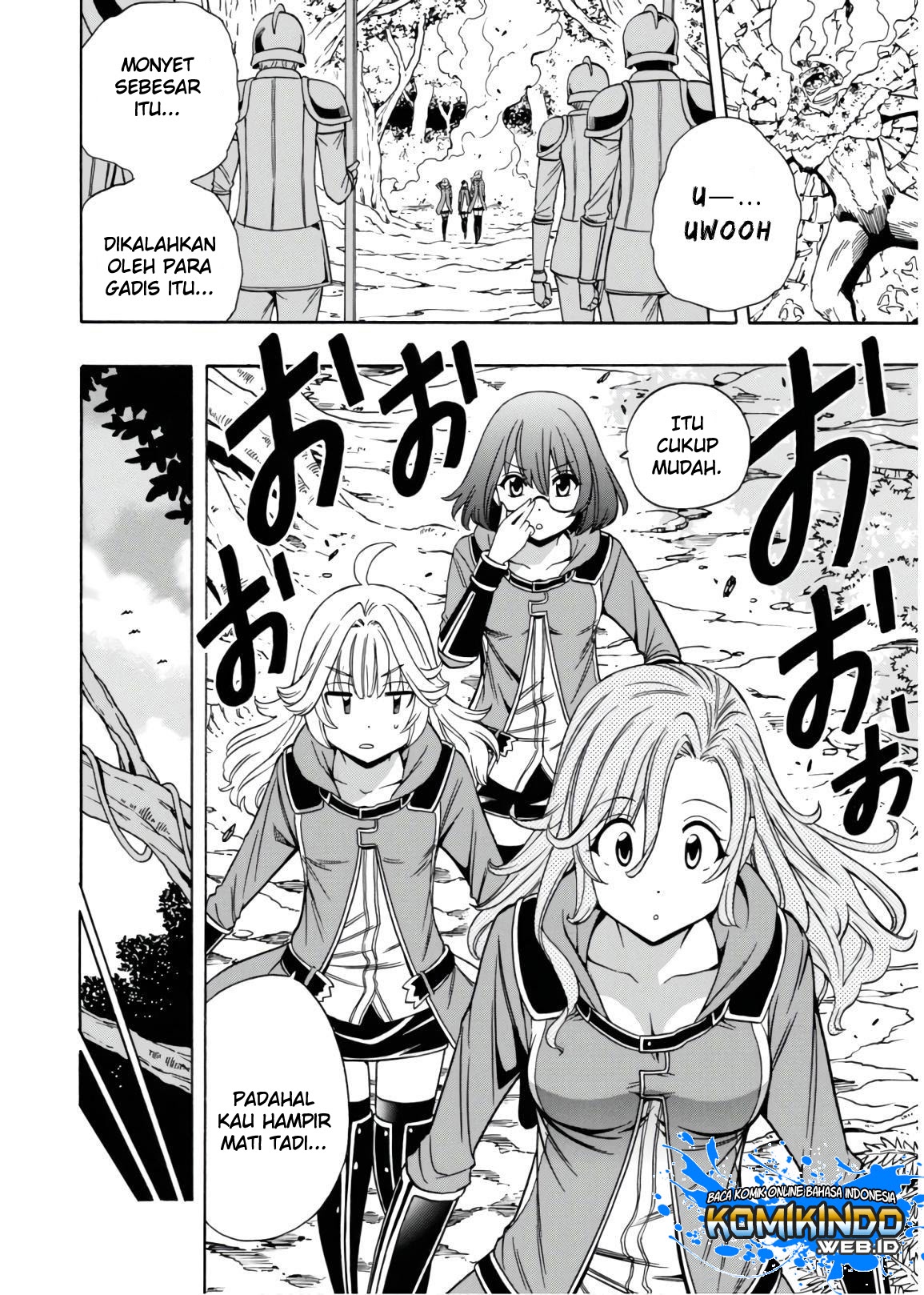 Kenja no Mago Chapter 42 - Halaman 55