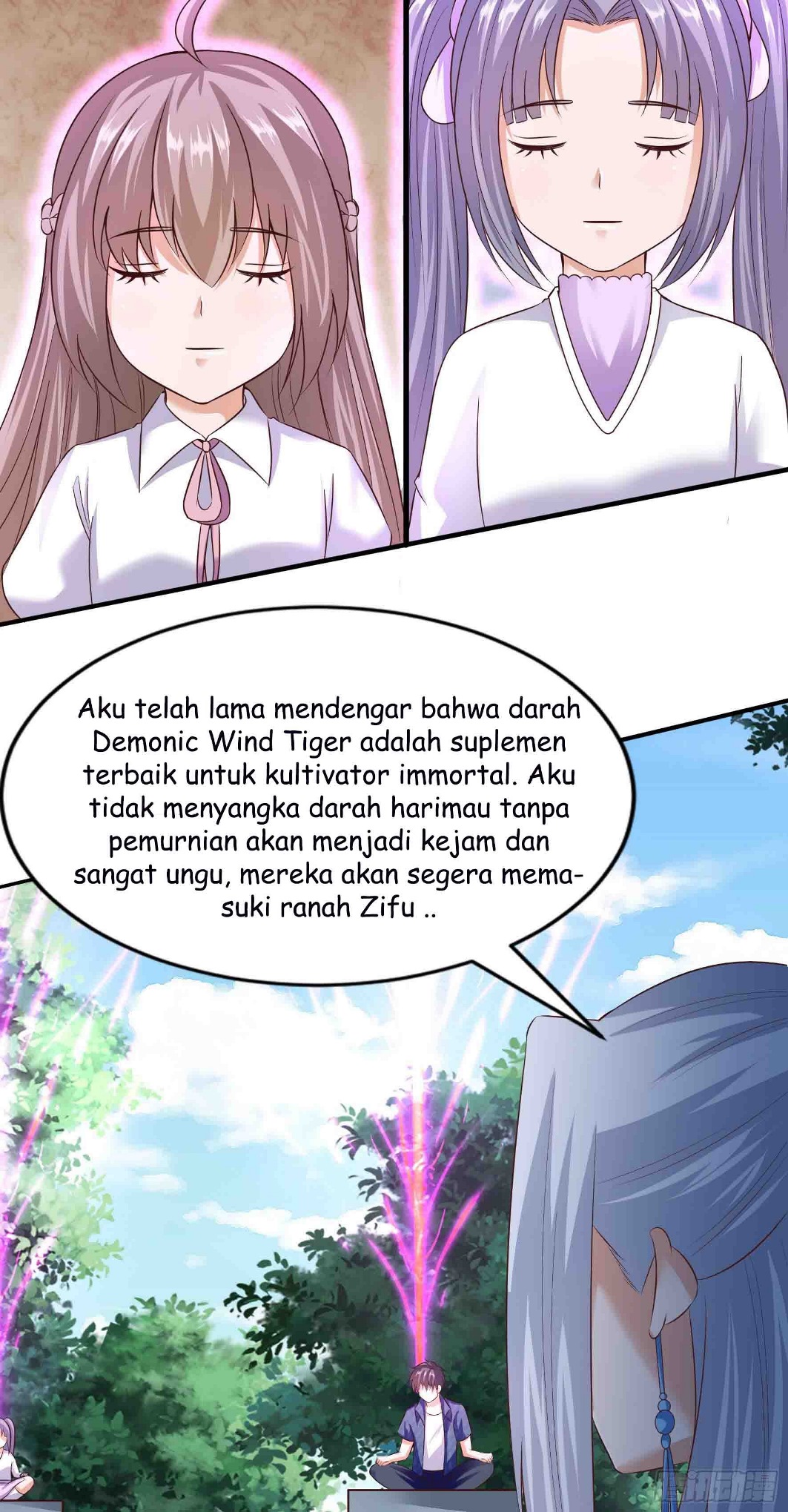 Fairy Demon Dad Chapter 20 - Halaman 17