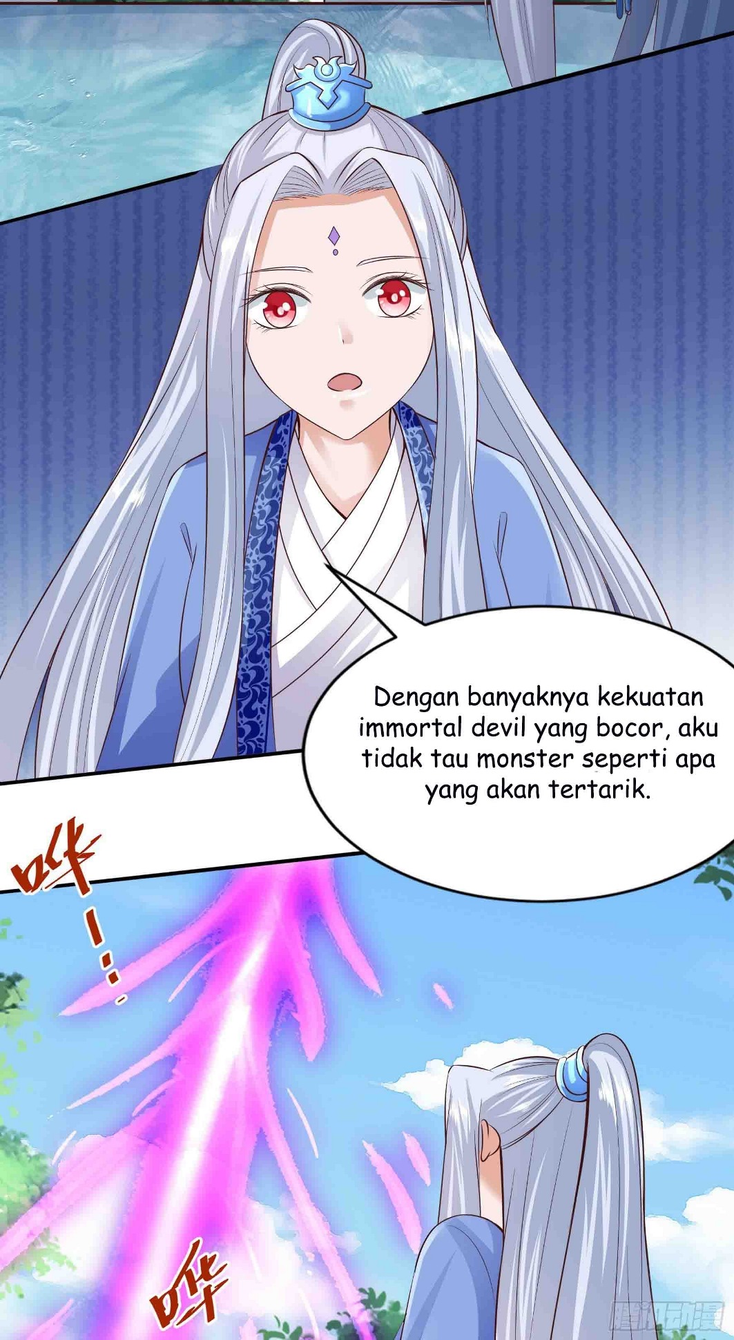 Fairy Demon Dad Chapter 20 - Halaman 18