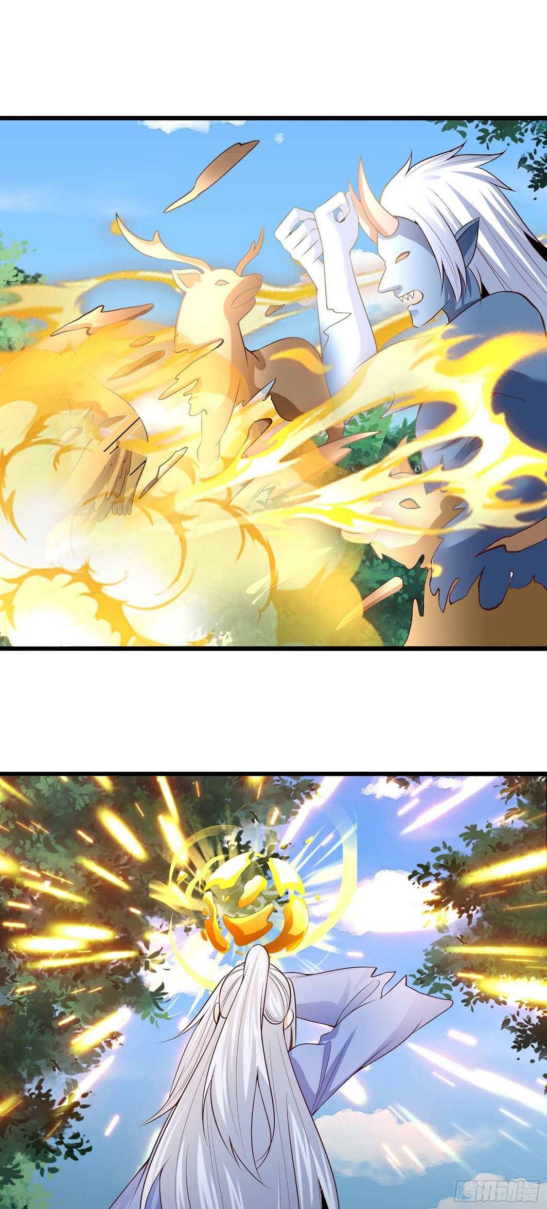 Fairy Demon Dad Chapter 20 - Halaman 22