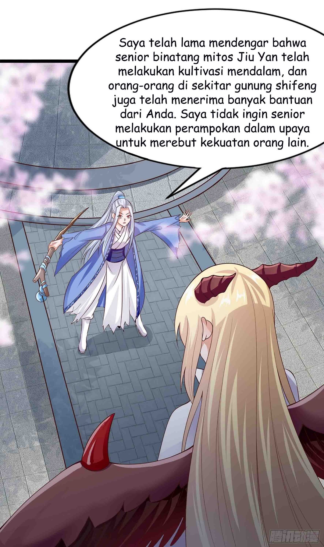 Fairy Demon Dad Chapter 20 - Halaman 36