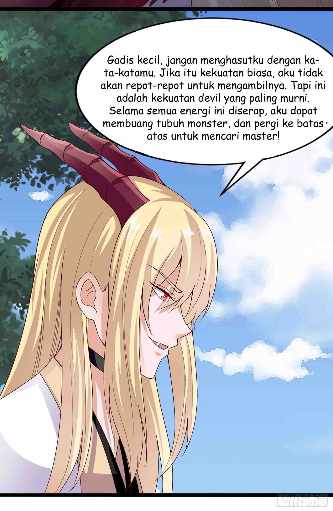Fairy Demon Dad Chapter 20 - Halaman 37