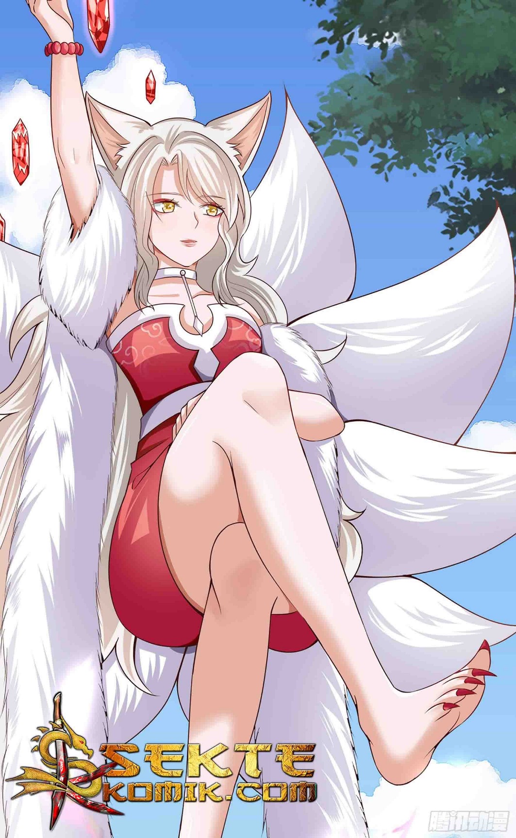 Fairy Demon Dad Chapter 20 - Halaman 50
