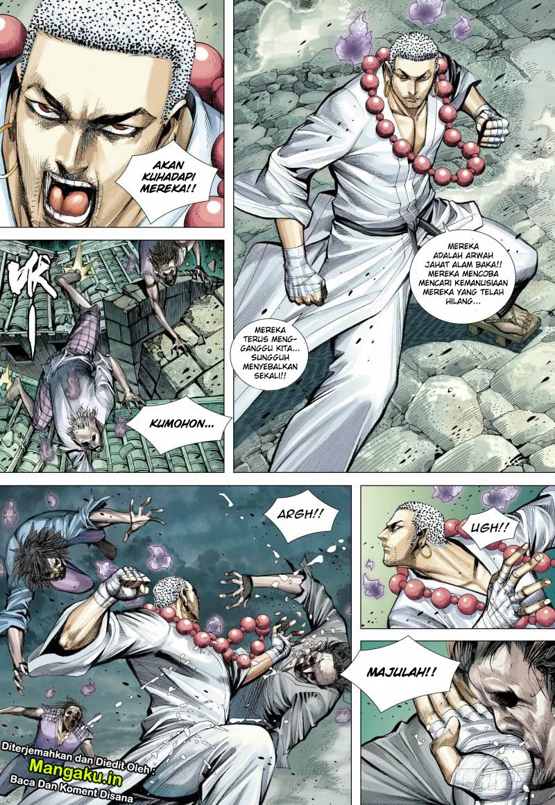 Journey to the West (Zheng Jian He) Chapter 88.2 - Halaman 8