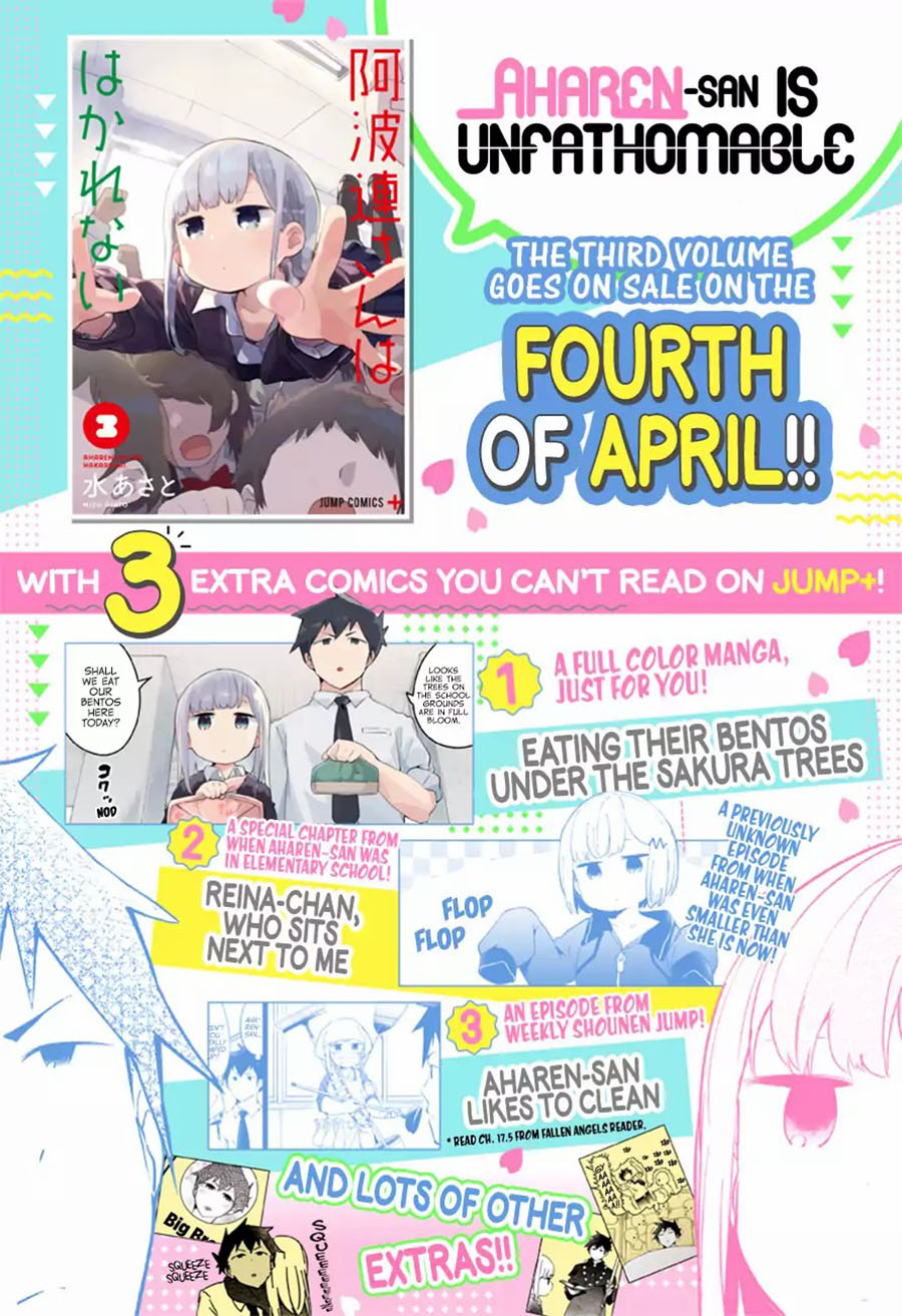 Aharen-san wa Hakarenai Chapter 38 - Halaman 2