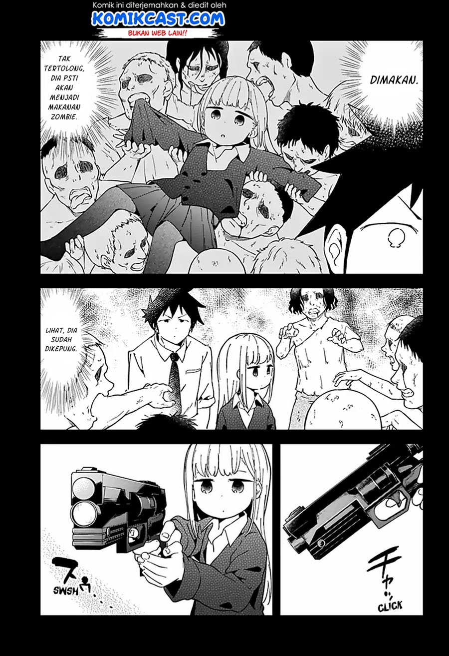 Aharen-san wa Hakarenai Chapter 38 - Halaman 9