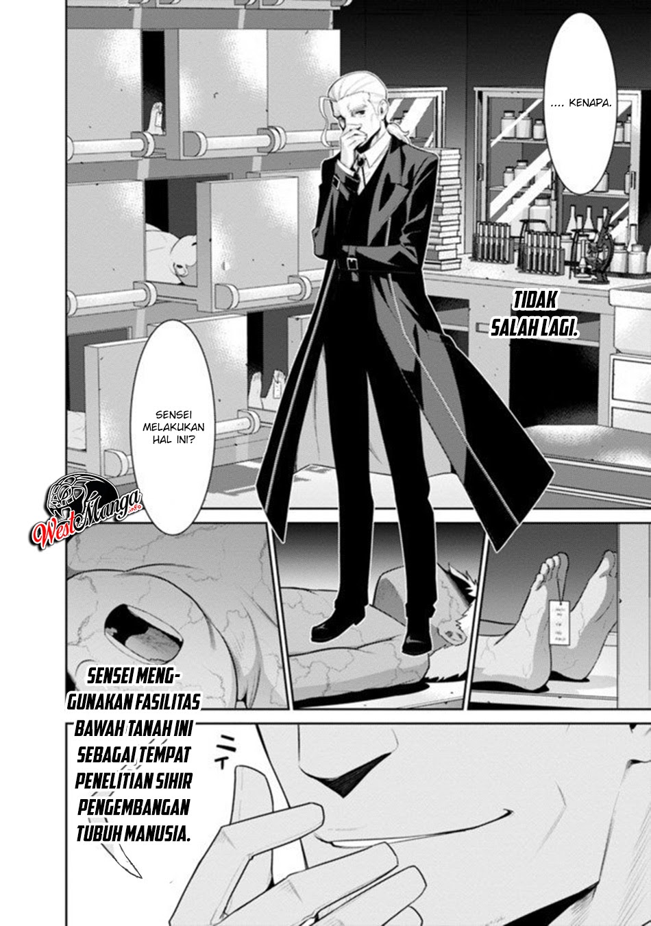 Rettou Me no Tensei Majutsushi ~ Shiitage Rareta Saikyou no Minashigo ga Isekai de Musou Suru Chapter 05 - Halaman 8