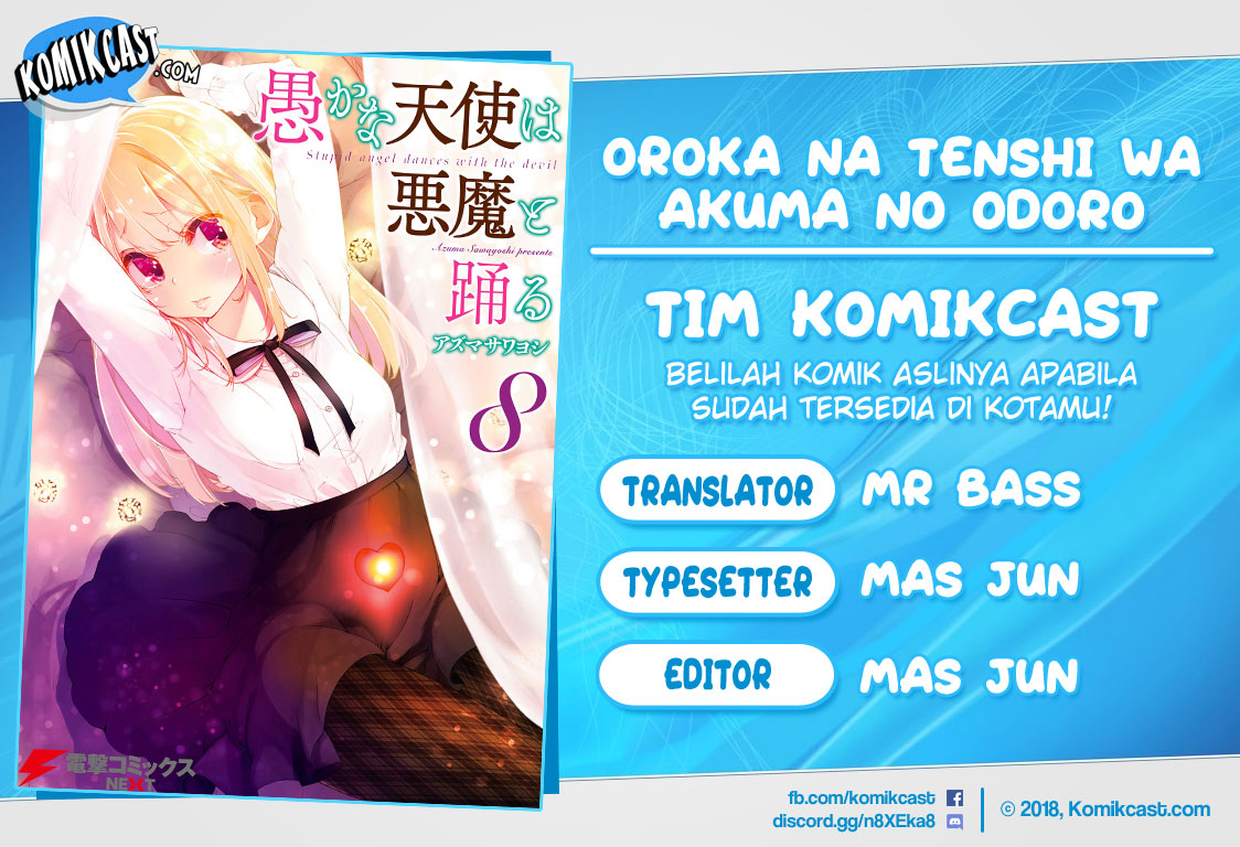 Komik Oroka na Tenshi wa Akuma to Odoru Chapter 40 gambar 1