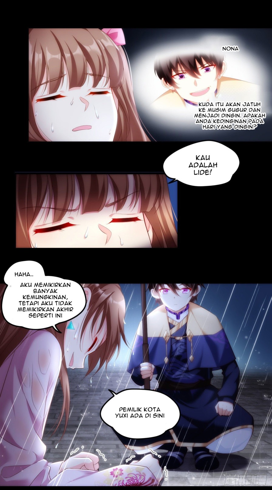 Useless Young Master Chapter 32 - Halaman 16
