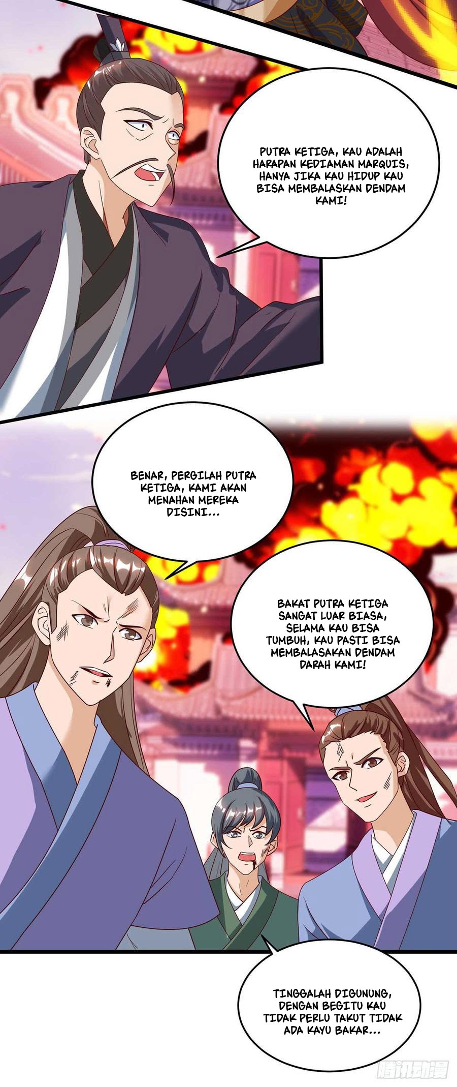 Dominate the Three Realms Chapter 52 - Halaman 15