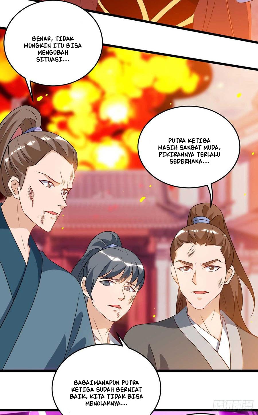 Dominate the Three Realms Chapter 52 - Halaman 19