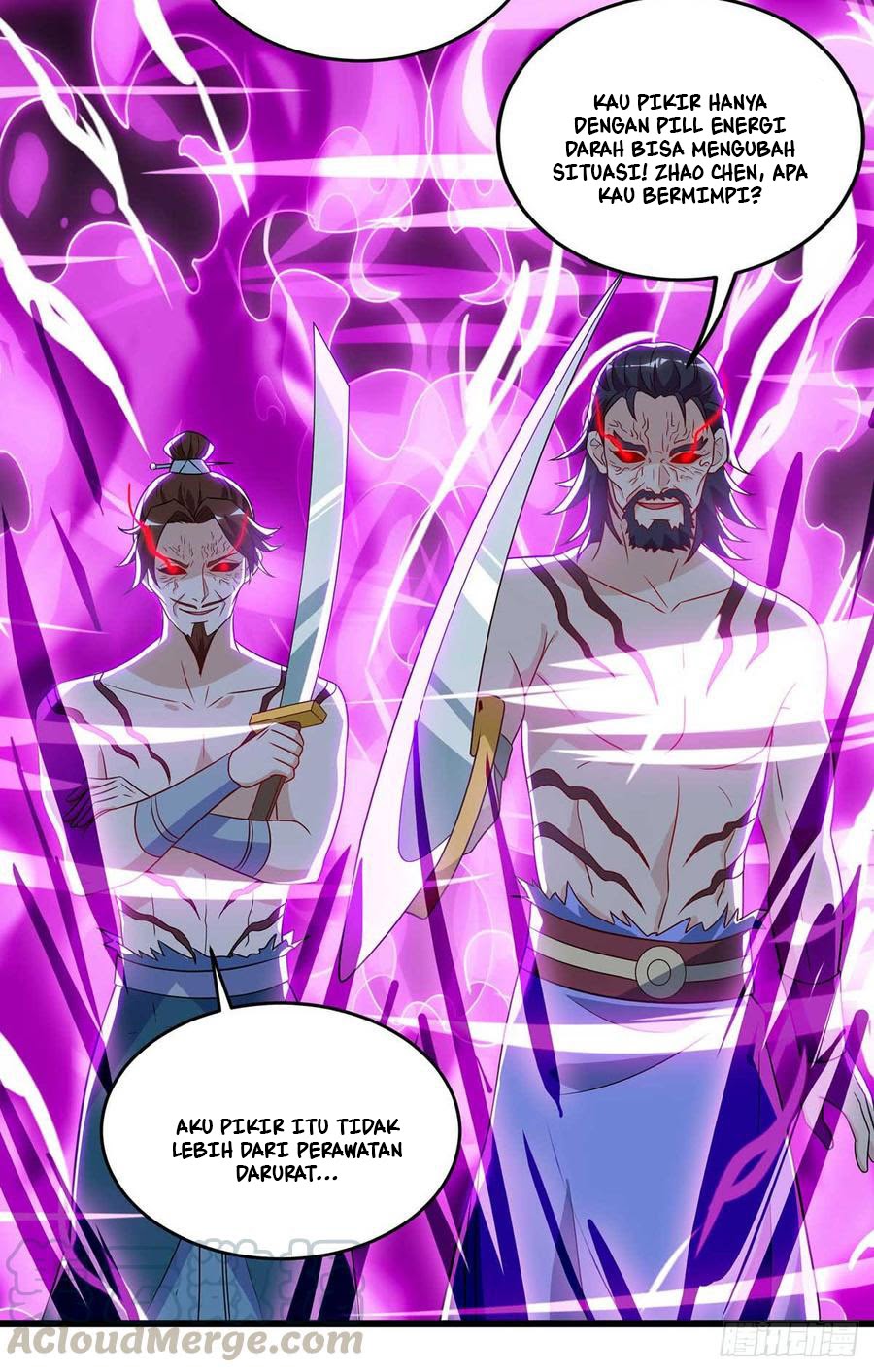 Dominate the Three Realms Chapter 52 - Halaman 20