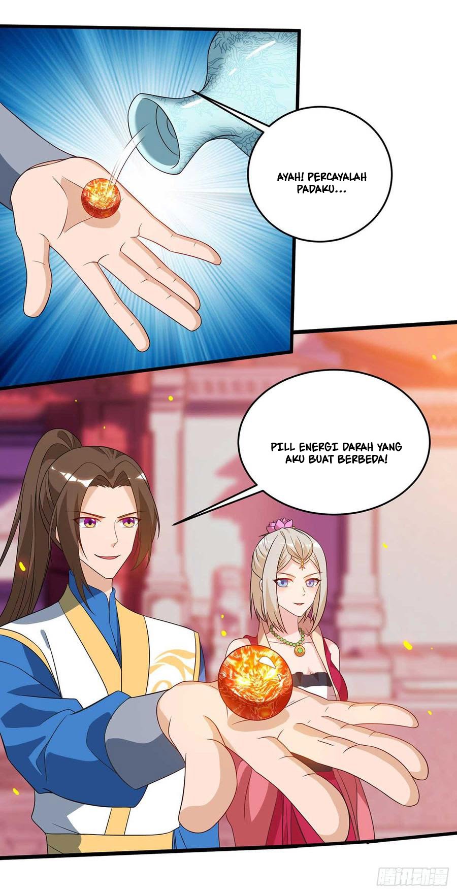 Dominate the Three Realms Chapter 52 - Halaman 21