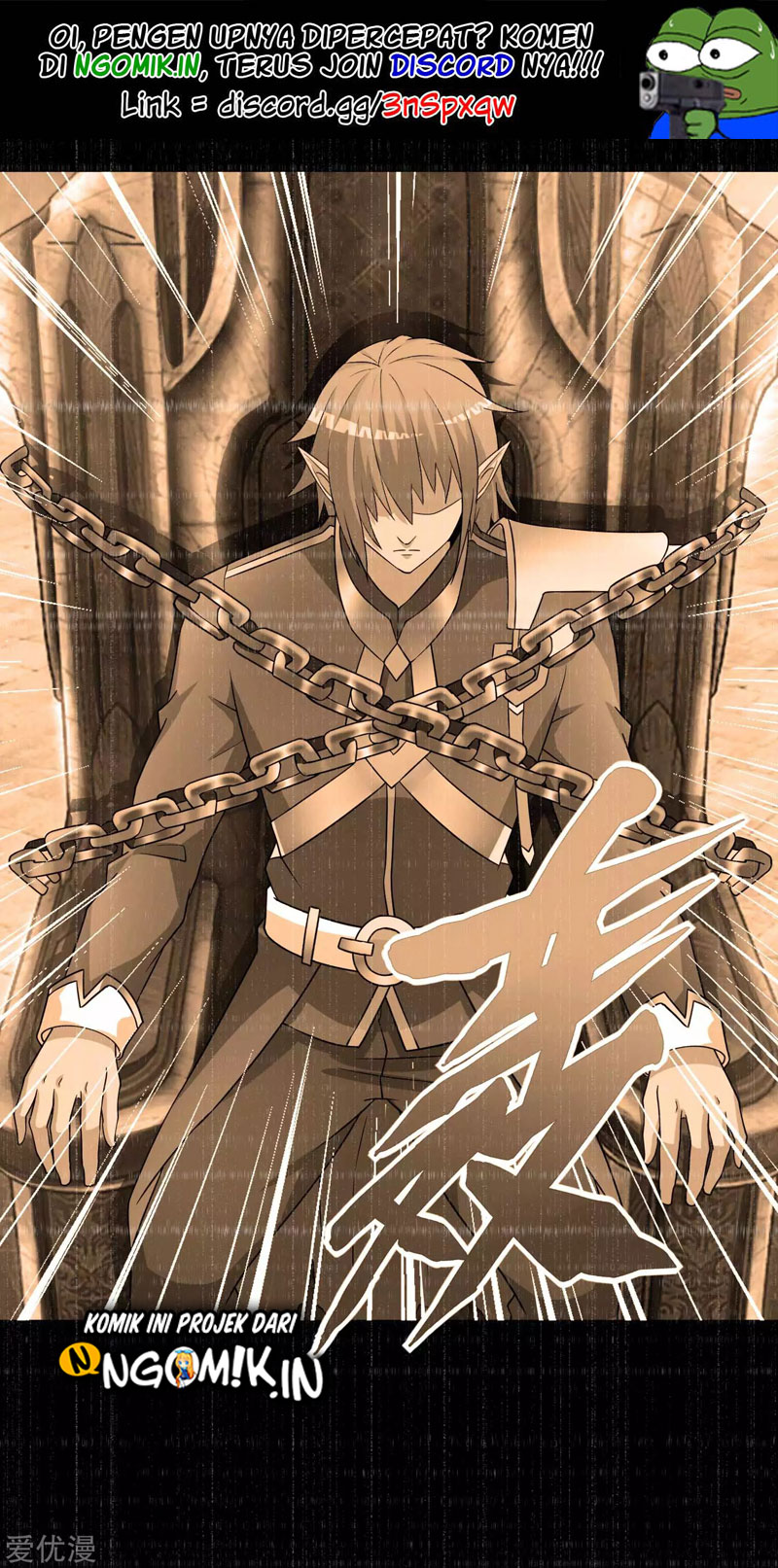Manhua King of Apocalypse Chapter 211 gambar 2