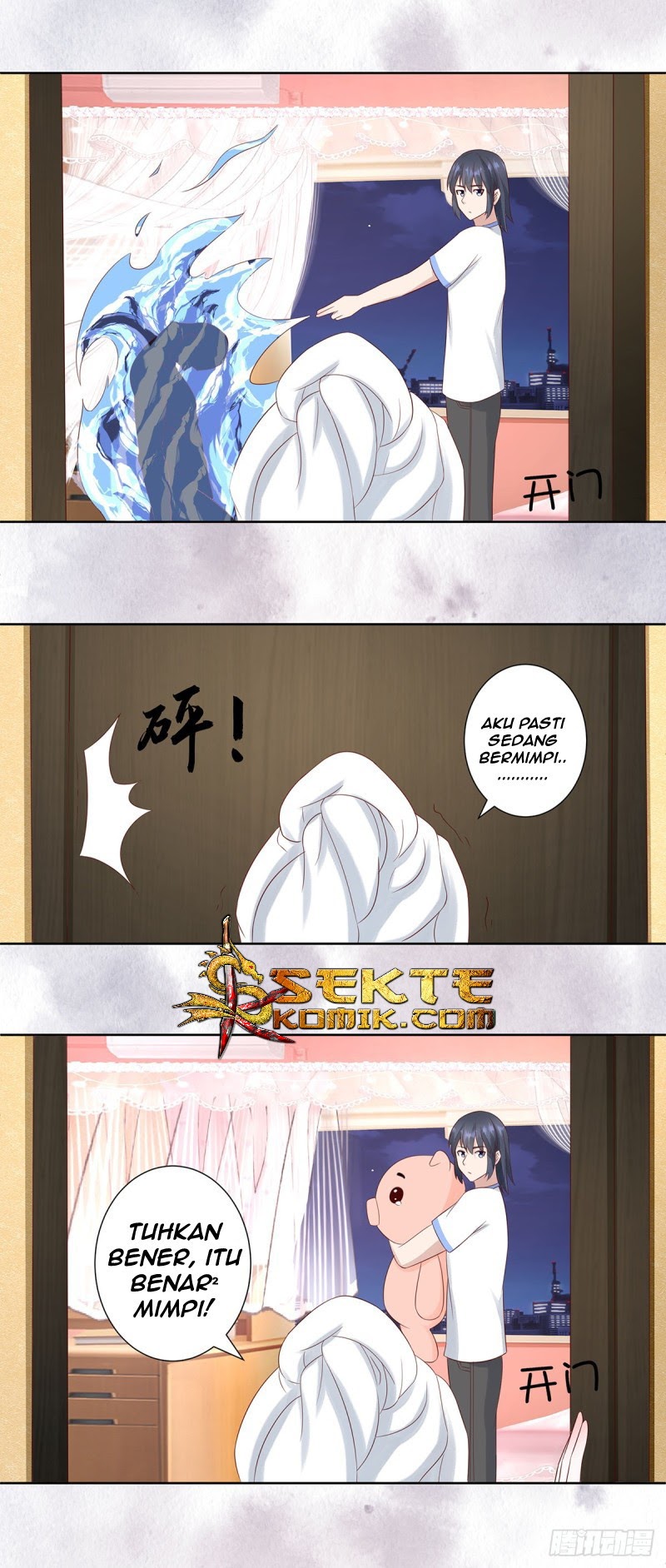 Cultivators In The City Chapter 10 - Halaman 6