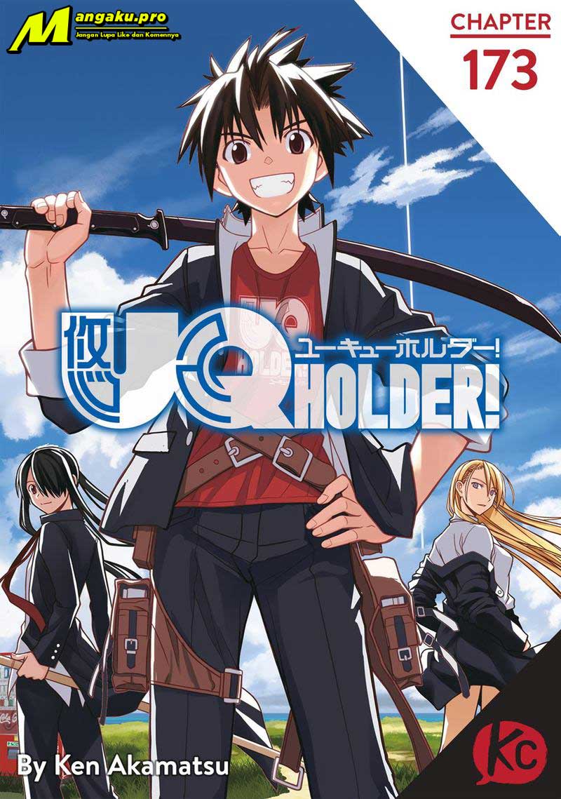 Komik UQ Holder! Chapter 173.1 gambar 1