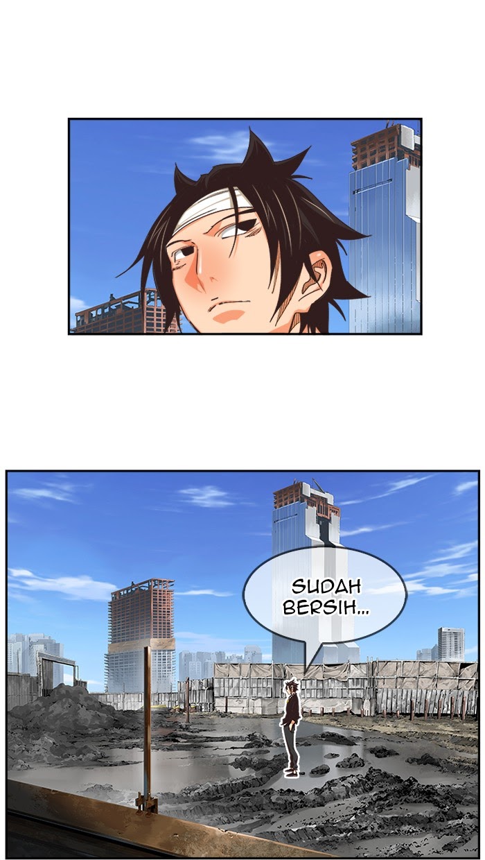 Komik The God of High School Chapter 471 gambar 1