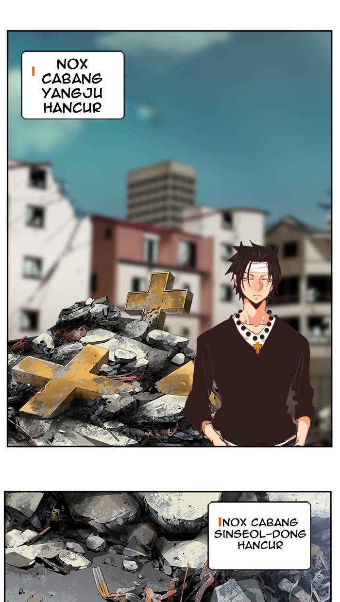 The God of High School Chapter 471 - Halaman 12