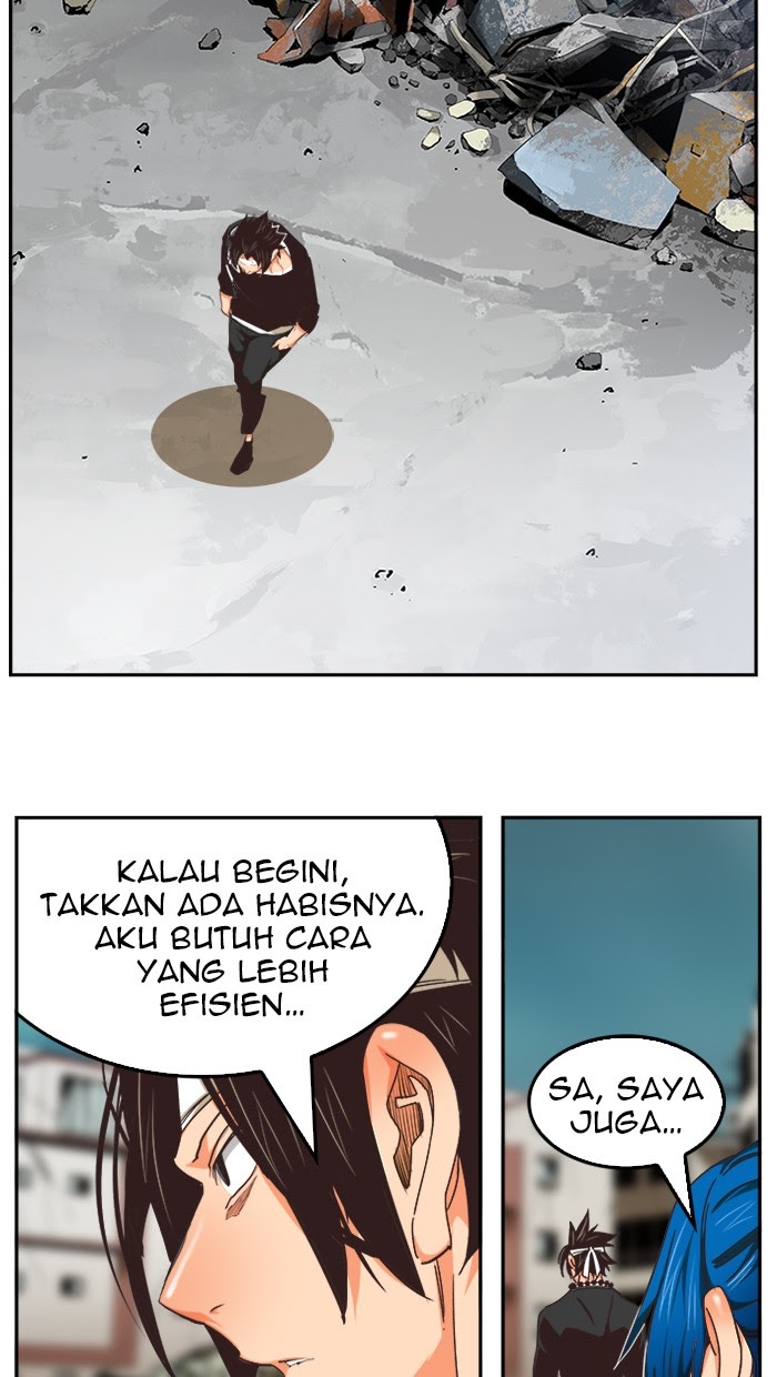 The God of High School Chapter 471 - Halaman 13
