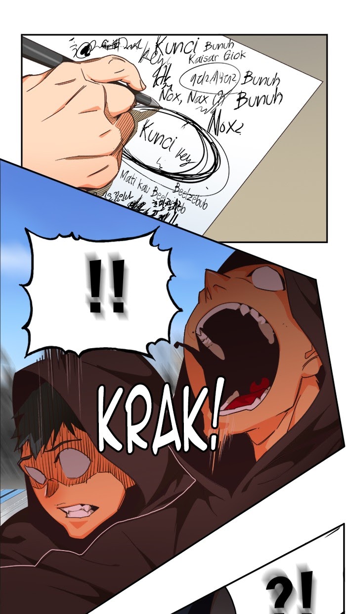 The God of High School Chapter 471 - Halaman 9