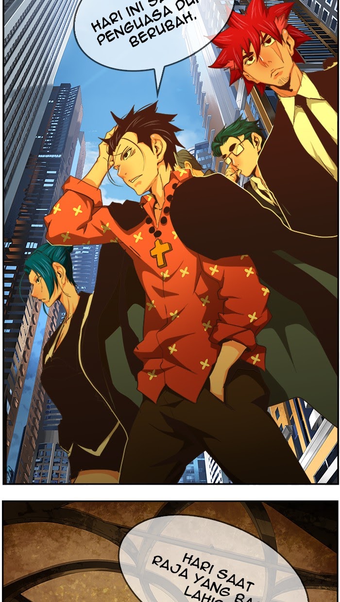 The God of High School Chapter 471 - Halaman 95