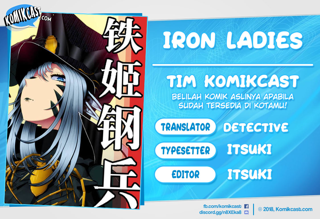 Komik Iron Ladies Chapter 223 gambar 1