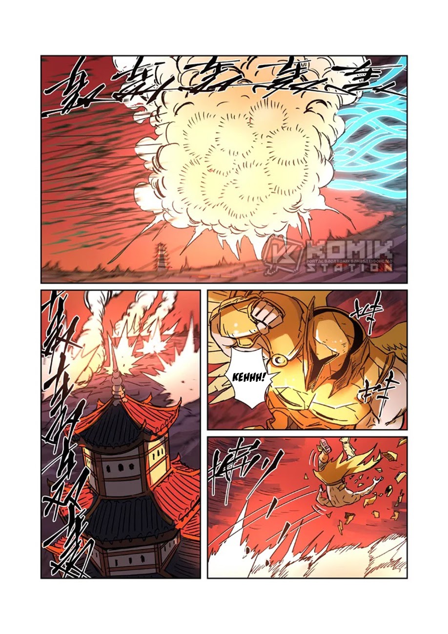 Tales of Demons and Gods Chapter 283 - Halaman 10