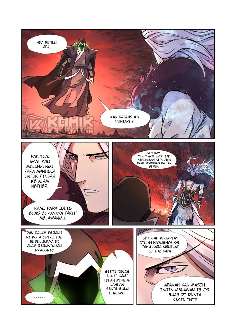 Tales of Demons and Gods Chapter 283 - Halaman 4