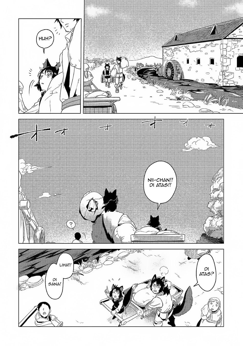 Manga Mofumofu to Isekai Slow Life o Mezashimasu! Chapter 03 gambar 2