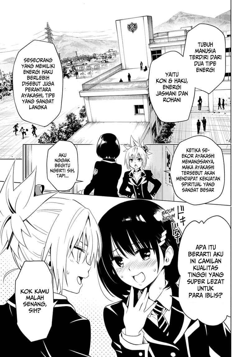Komik Ayakashi Triangle Chapter 03 gambar 1