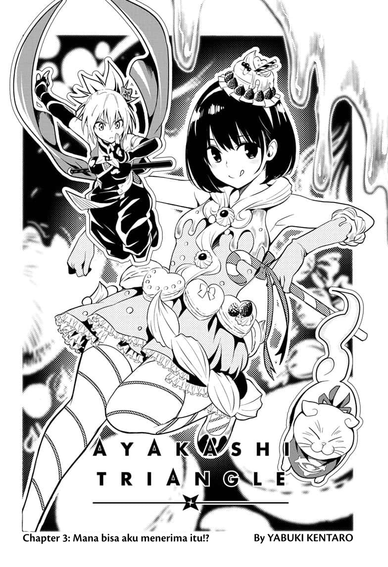 Manga Ayakashi Triangle Chapter 03 gambar 2