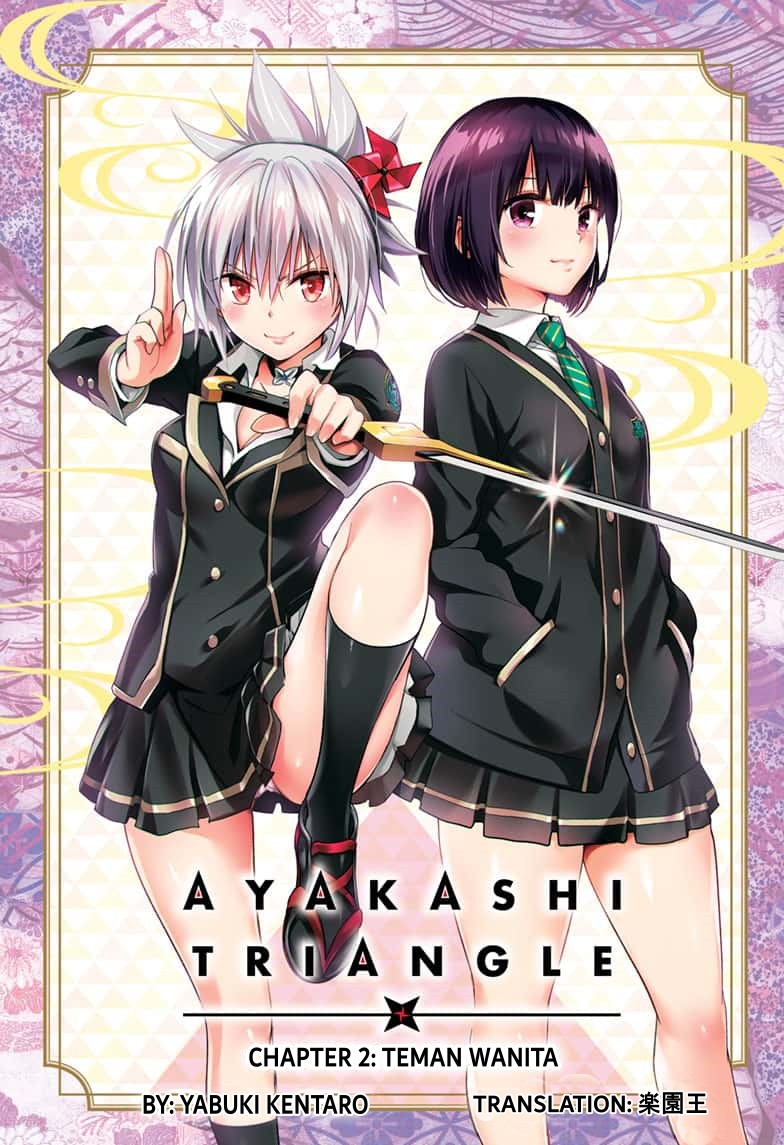 Komik Ayakashi Triangle Chapter 02 gambar 1
