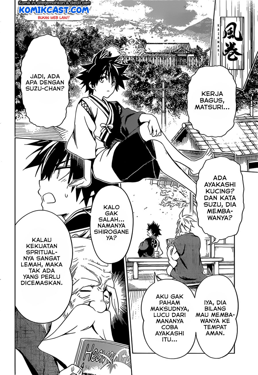 Manga Ayakashi Triangle Chapter 01.2 gambar 2