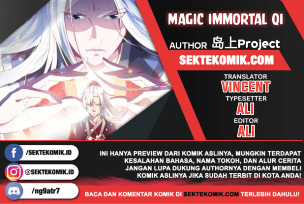 Komik Magic Immortal Qi Chapter 36 gambar 1