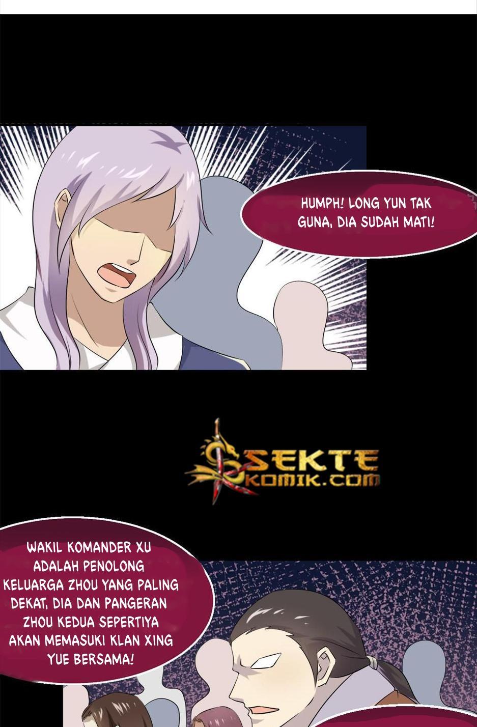 Manhua Magic Immortal Qi Chapter 33 gambar 2
