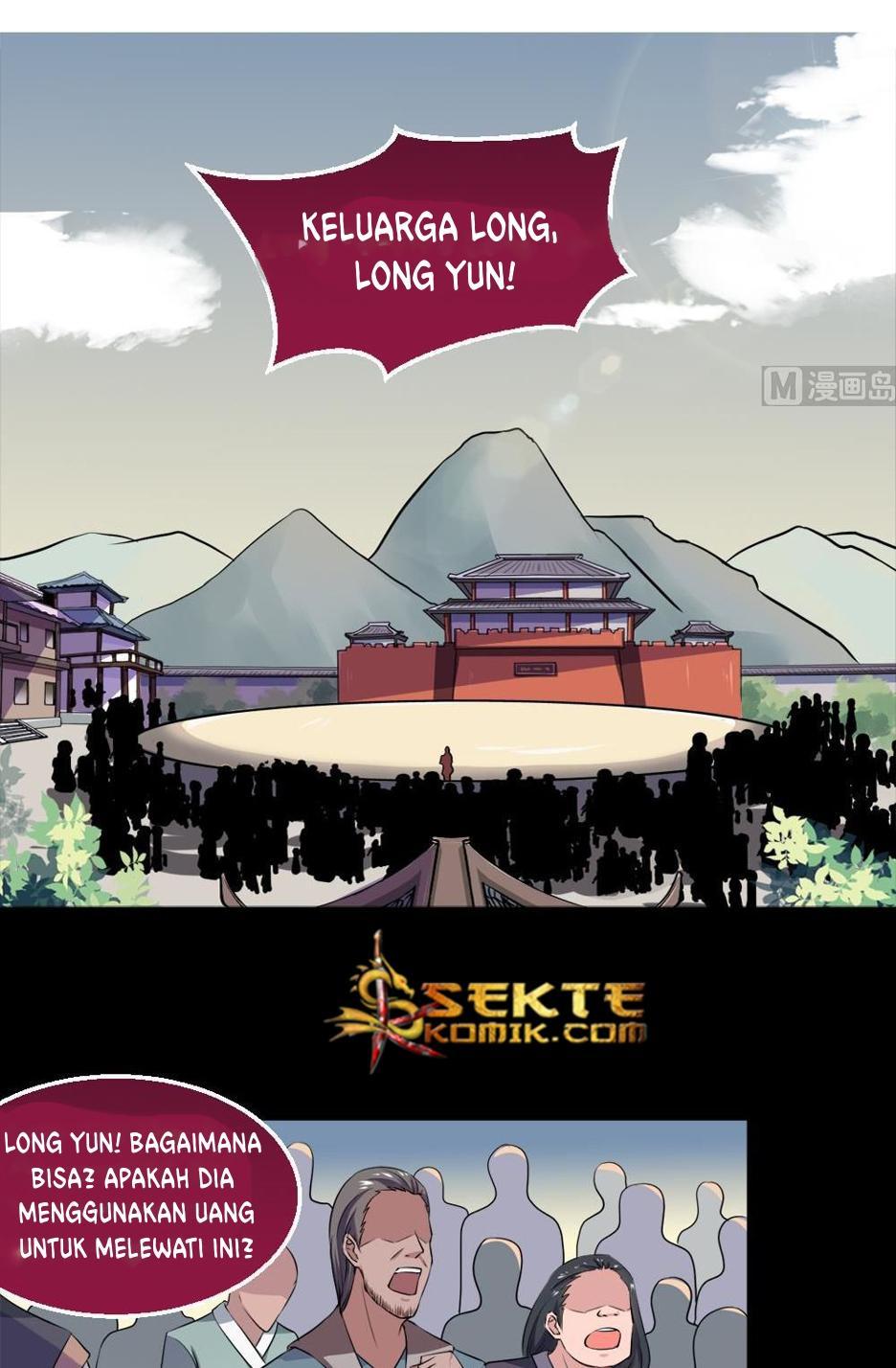 Manhua Magic Immortal Qi Chapter 31 gambar 2