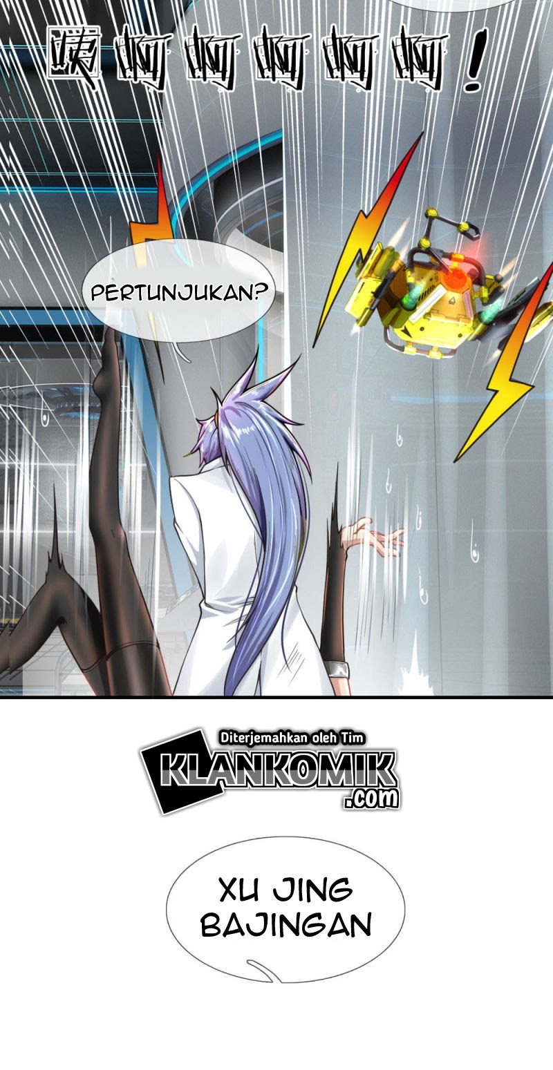 Doomsday Girlfriend: My Backyard Leads to Doomsday Chapter 30 - Halaman 21