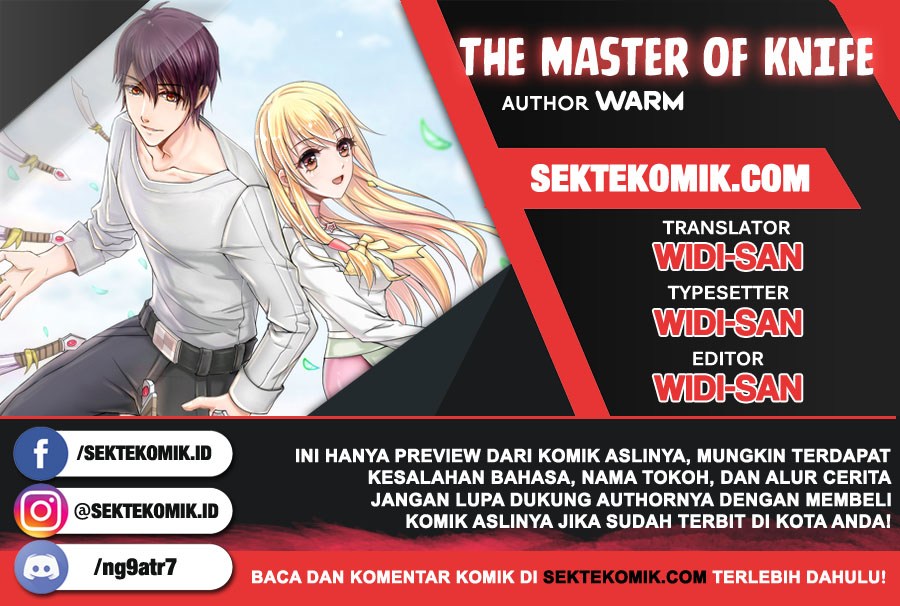 Komik The Master of Knife Chapter 04 gambar 1