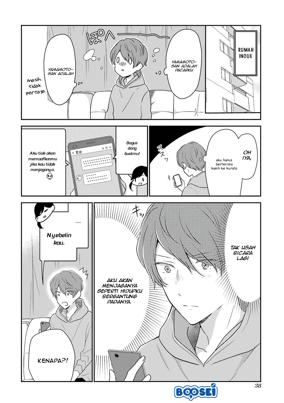 Arasa Dakedo Hatsukoi desu Chapter 04 - Halaman 3